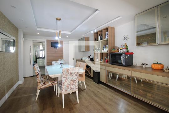Copa de casa de condomínio à venda com 5 quartos, 800m² em Anil, Rio de Janeiro