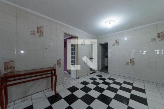 Sala de Jantar de casa para alugar com 2 quartos, 140m² em Jardim Maria Estela, São Paulo