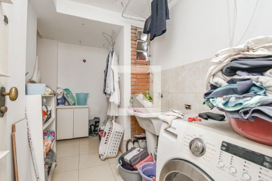 Área de Serviço de casa à venda com 3 quartos, 360m² em Perdizes, São Paulo