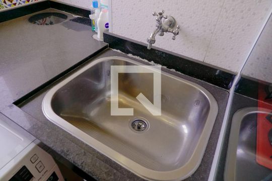 Área de Serviço de apartamento à venda com 1 quarto, 33m² em Cambuci, São Paulo