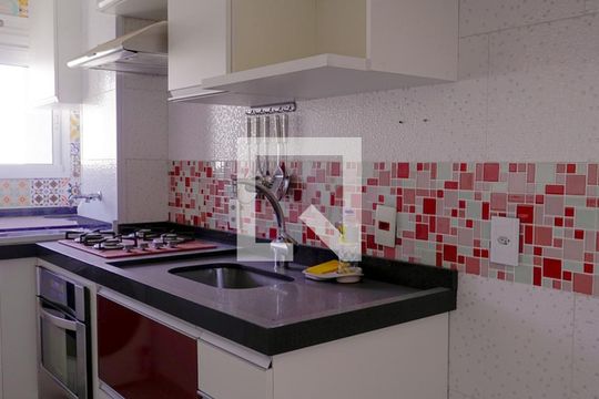 Cozinha de apartamento à venda com 1 quarto, 33m² em Cambuci, São Paulo