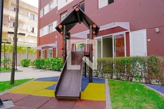 Área comum - Playground de apartamento à venda com 1 quarto, 33m² em Cambuci, São Paulo