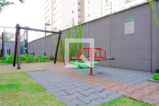 Área comum - Playground de apartamento à venda com 1 quarto, 33m² em Cambuci, São Paulo