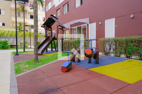 Área comum - Playground de apartamento à venda com 1 quarto, 33m² em Cambuci, São Paulo