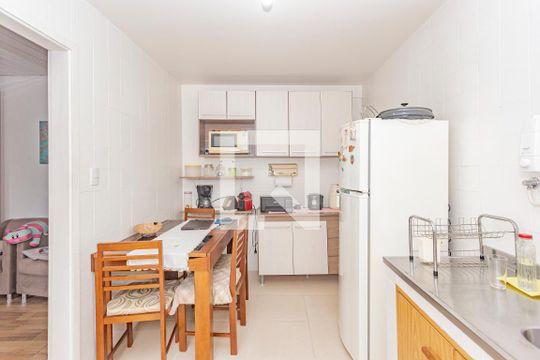 Cozinha da Edícula  de casa à venda com 3 quartos, 146m² em Água Funda, São Paulo