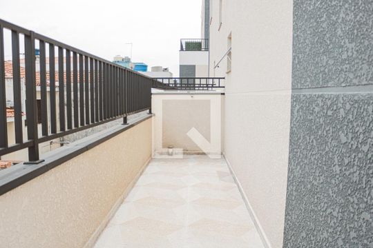 Varanda de apartamento à venda com 1 quarto, 72m² em Vila Mazzei, São Paulo