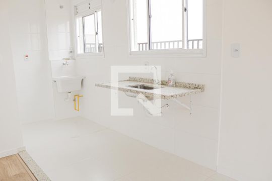 Cozinha e Área de Serviço de apartamento à venda com 1 quarto, 72m² em Vila Mazzei, São Paulo