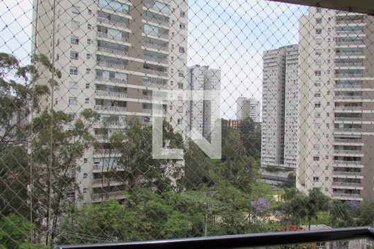 Sacada de apartamento para alugar com 3 quartos, 102m² em Vila Andrade, São Paulo