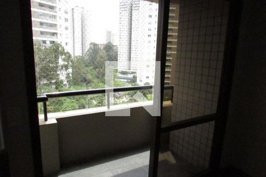 Vista do Quarto 1 de apartamento para alugar com 3 quartos, 102m² em Vila Andrade, São Paulo