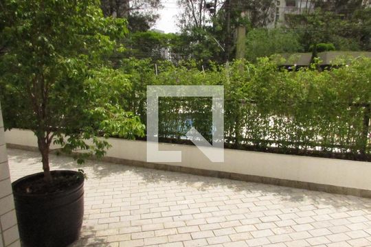 Área comum de apartamento para alugar com 3 quartos, 102m² em Vila Andrade, São Paulo