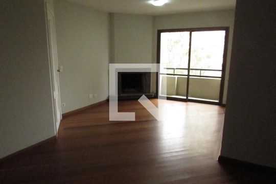 Sala de apartamento para alugar com 3 quartos, 102m² em Vila Andrade, São Paulo