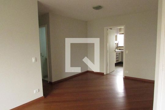 Sala de apartamento para alugar com 3 quartos, 102m² em Vila Andrade, São Paulo