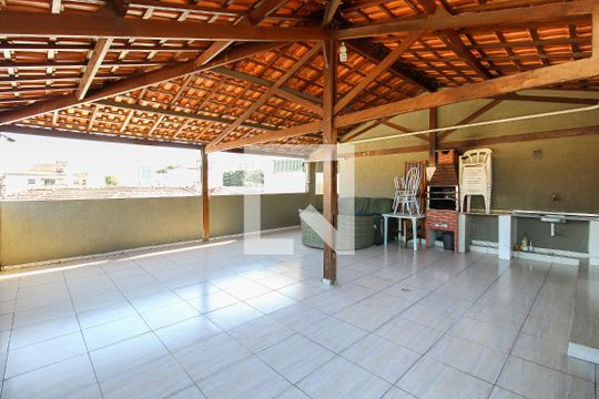 Área comum - Churrasqueira de apartamento para alugar com 1 quarto, 30m² em Alto do Pari, São Paulo