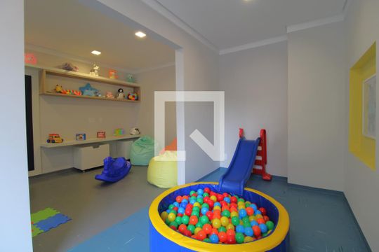 Área comum de apartamento para alugar com 1 quarto, 27m² em Jardim Itacolomi, São Paulo