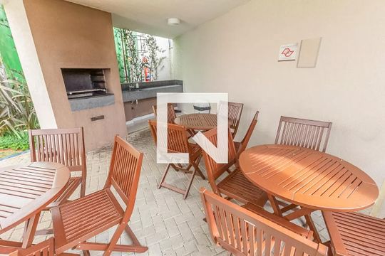 Área comum - Churrasqueira de apartamento para alugar com 1 quarto, 31m² em Água Branca, São Paulo