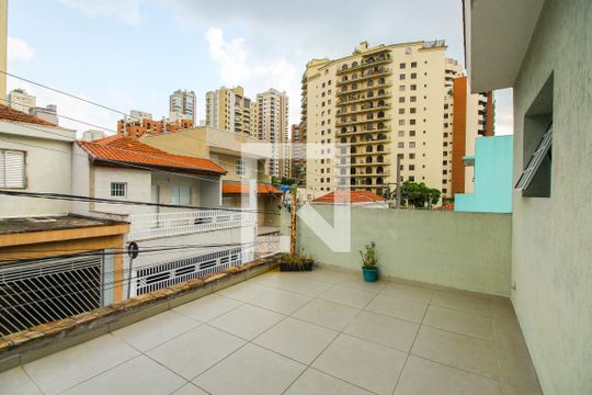 varanda de casa à venda com 3 quartos, 169m² em Vila Gomes Cardim, São Paulo