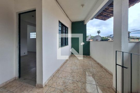 Varanda de apartamento para alugar com 2 quartos, 75m² em Barreto, Niterói