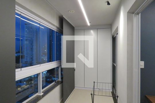 Sacada de kitnet/studio para alugar com 1 quarto, 45m² em Jardim América, Goiânia