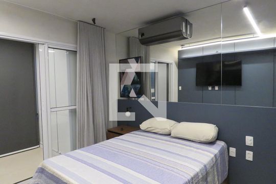 Suíte de kitnet/studio para alugar com 1 quarto, 45m² em Jardim América, Goiânia