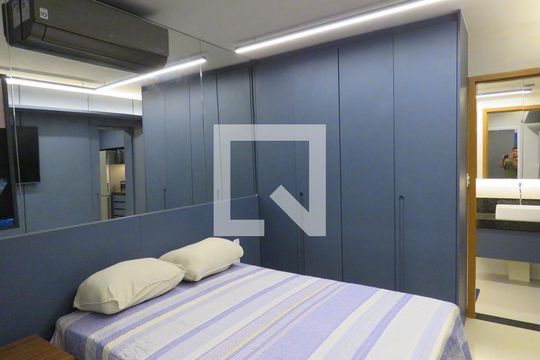 Suíte de kitnet/studio para alugar com 1 quarto, 45m² em Jardim América, Goiânia
