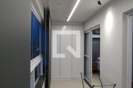 Sacada de kitnet/studio para alugar com 1 quarto, 45m² em Jardim América, Goiânia