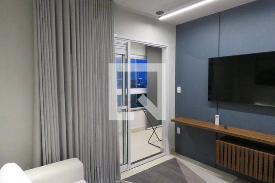 Sala de kitnet/studio para alugar com 1 quarto, 45m² em Jardim América, Goiânia