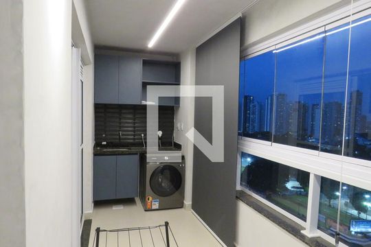 Sacada de kitnet/studio para alugar com 1 quarto, 45m² em Jardim América, Goiânia