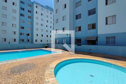 Área comum - Piscina de apartamento à venda com 2 quartos, 59m² em Jardim Paulicéia, Campinas