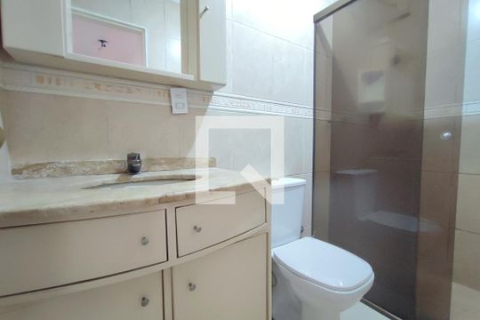 Banheiro de apartamento à venda com 2 quartos, 59m² em Jardim Paulicéia, Campinas