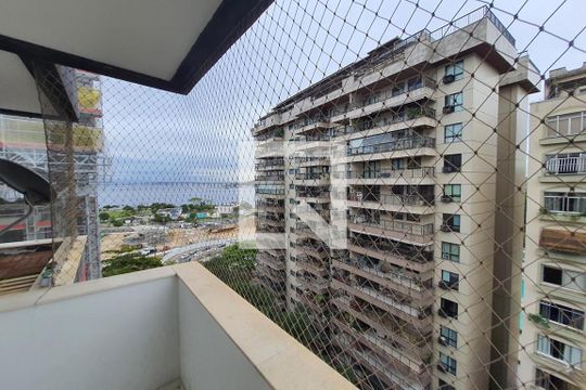 Vista da Varanda de apartamento para alugar com 2 quartos, 78m² em São Domingos, Niterói