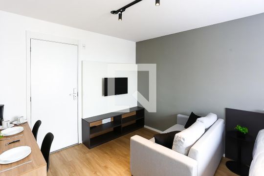 Studio de apartamento à venda com 1 quarto, 26m² em Jardim Panorama, São Paulo