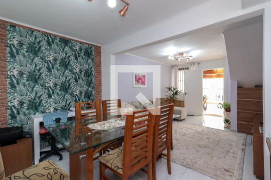Sala de Jantar de casa à venda com 3 quartos, 120m² em Vila Nova Cachoeirinha, São Paulo