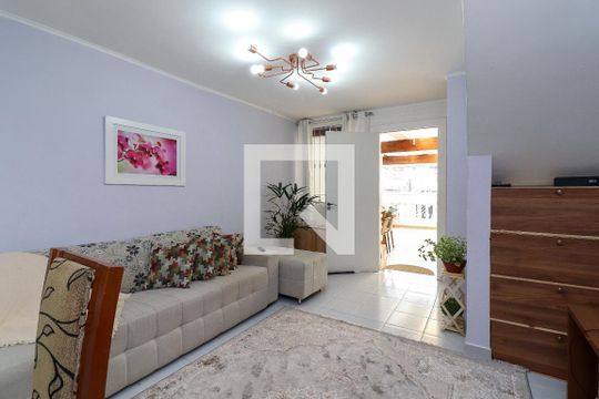 Sala de Estar de casa à venda com 3 quartos, 120m² em Vila Nova Cachoeirinha, São Paulo
