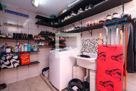Área de Serviço de casa à venda com 3 quartos, 120m² em Vila Nova Cachoeirinha, São Paulo