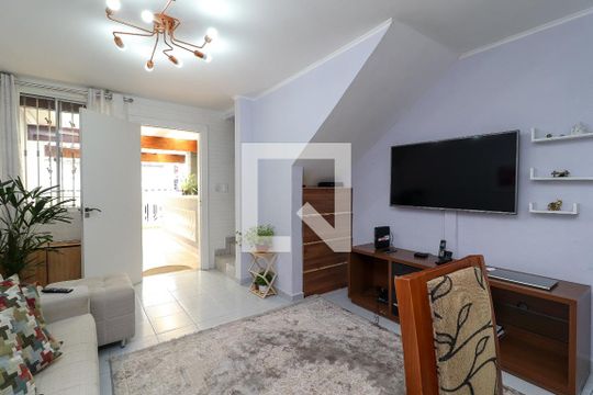Sala de Estar de casa à venda com 3 quartos, 120m² em Vila Nova Cachoeirinha, São Paulo