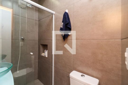 Banheiro 1 de casa à venda com 3 quartos, 120m² em Vila Nova Cachoeirinha, São Paulo
