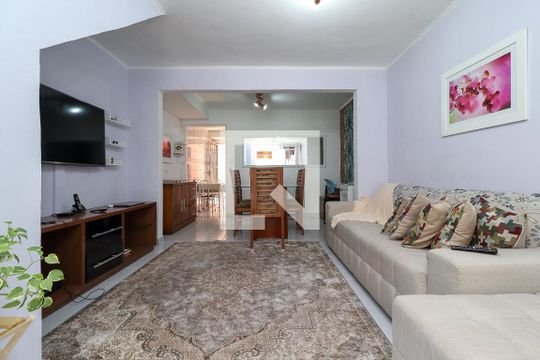 Sala de Estar de casa à venda com 3 quartos, 120m² em Vila Nova Cachoeirinha, São Paulo
