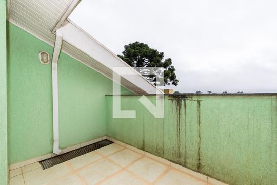 Sacada do Ático de casa para alugar com 3 quartos, 230m² em Pilarzinho, Curitiba