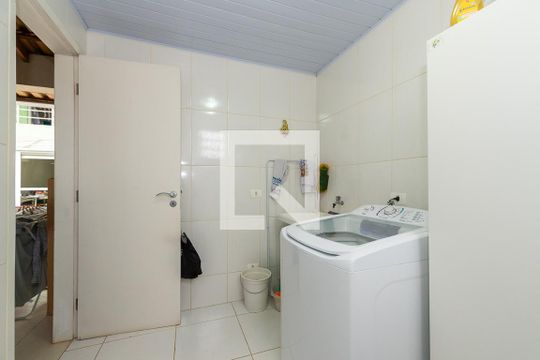 Área de Serviço de casa para alugar com 3 quartos, 230m² em Pilarzinho, Curitiba