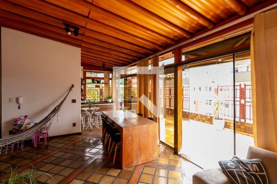Área comum de apartamento à venda com 3 quartos, 170m² em Jardim America, Belo Horizonte