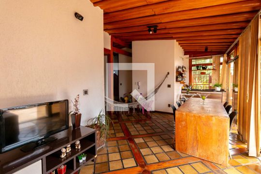 Área comum de apartamento à venda com 3 quartos, 170m² em Jardim America, Belo Horizonte