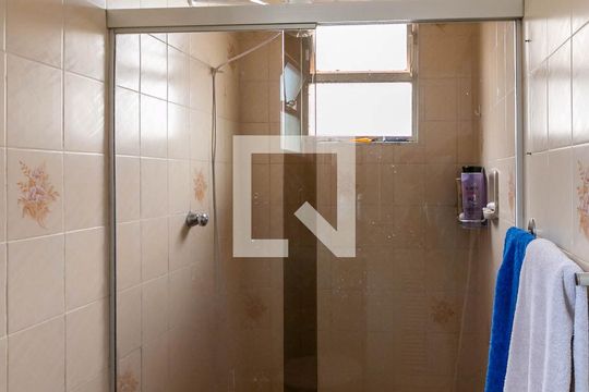 Banheiro do Quarto 2 de apartamento à venda com 3 quartos, 170m² em Jardim America, Belo Horizonte
