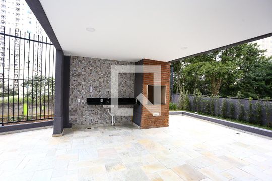Área comum - Churrasqueira de kitnet/studio à venda com 1 quarto, 25m² em Jardim Panorama, São Paulo