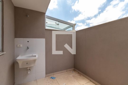 Área de Serviço de apartamento à venda com 2 quartos, 53m² em Vila Mazzei, São Paulo