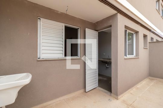 Área de Serviço de apartamento à venda com 2 quartos, 53m² em Vila Mazzei, São Paulo