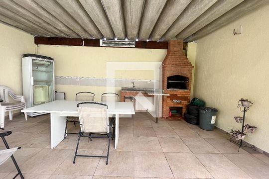 Área comum de apartamento à venda com 2 quartos, 58m² em Vila Fachini, São Paulo