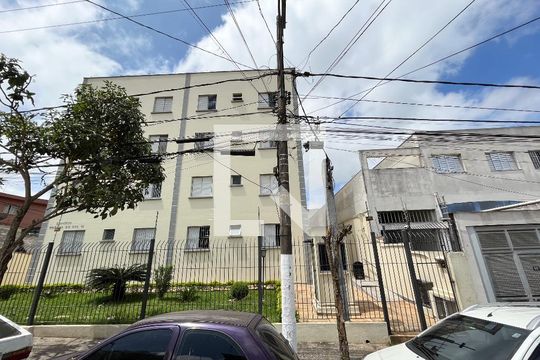 Fachada de apartamento à venda com 2 quartos, 58m² em Vila Fachini, São Paulo