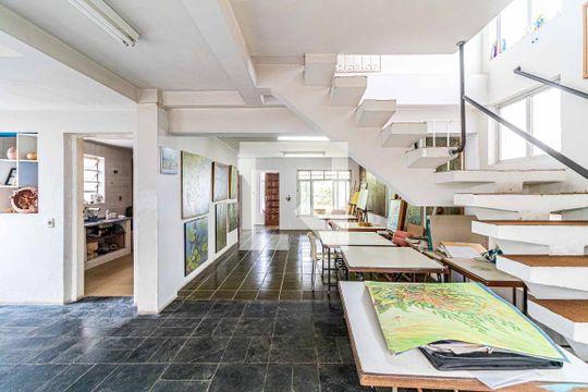 Sala de casa à venda com 3 quartos, 407m² em Jardim Peri Peri, São Paulo