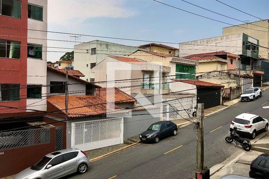 Vista de kitnet/studio à venda com 1 quarto, 35m² em Vila Jerusalem, São Bernardo do Campo