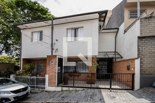Fachada de casa à venda com 3 quartos, 154m² em Bosque da Saúde, São Paulo
